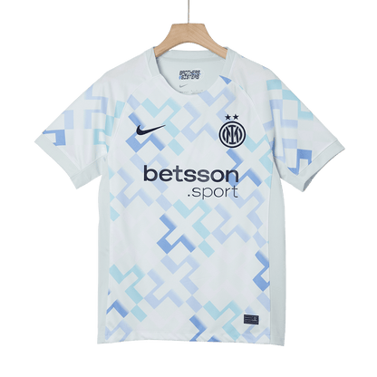 Heren Inter Milan Uit Voetbalshirt 2025/26 - close-up