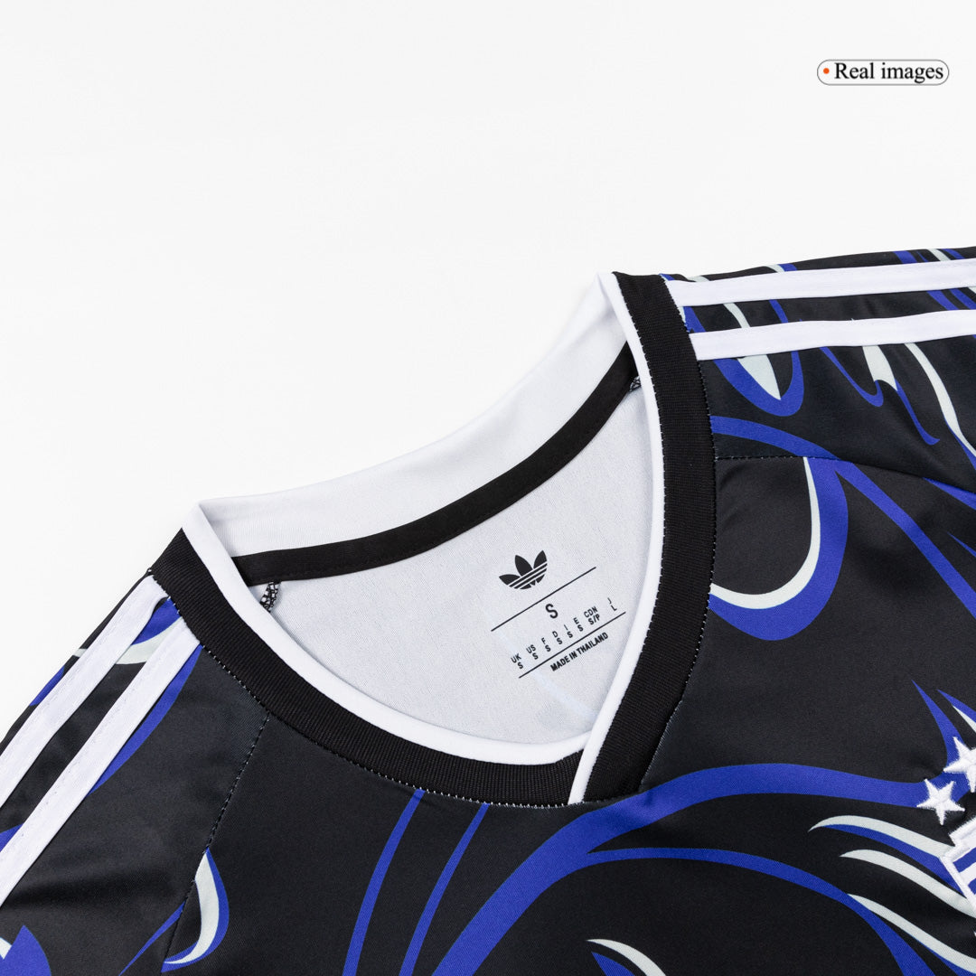 DE PAUL #7 Heren Argentinië uitshirt WK Voetbal 2026