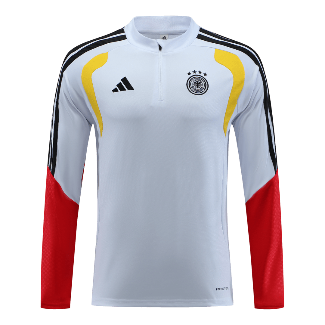 Duitsland Joggingpak met rit Set(top+broek) 2026 White - foto 12