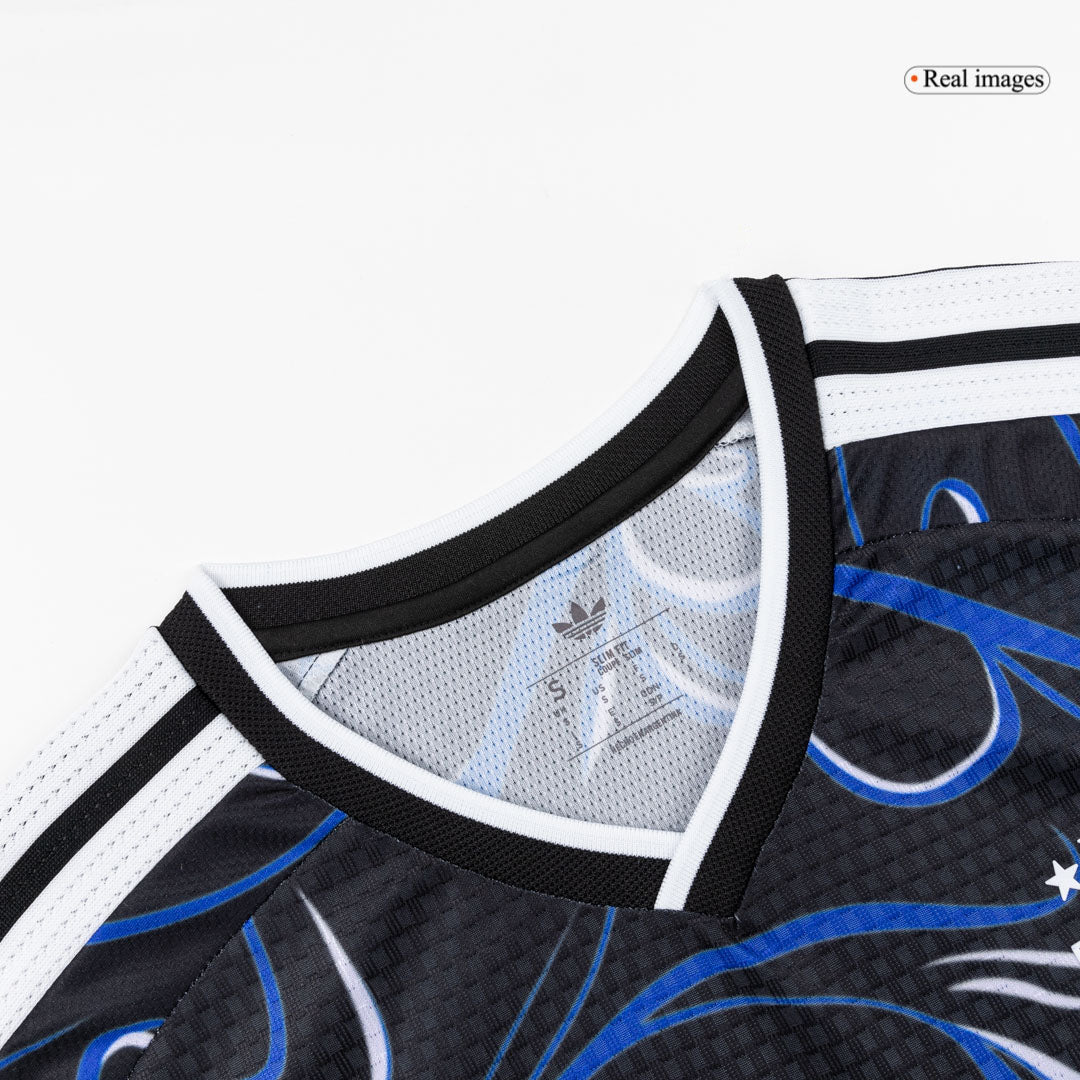 E. FERNANDEZ #24 Argentinië Spelersversie uitshirt WK Voetbal 2026 - slim fit