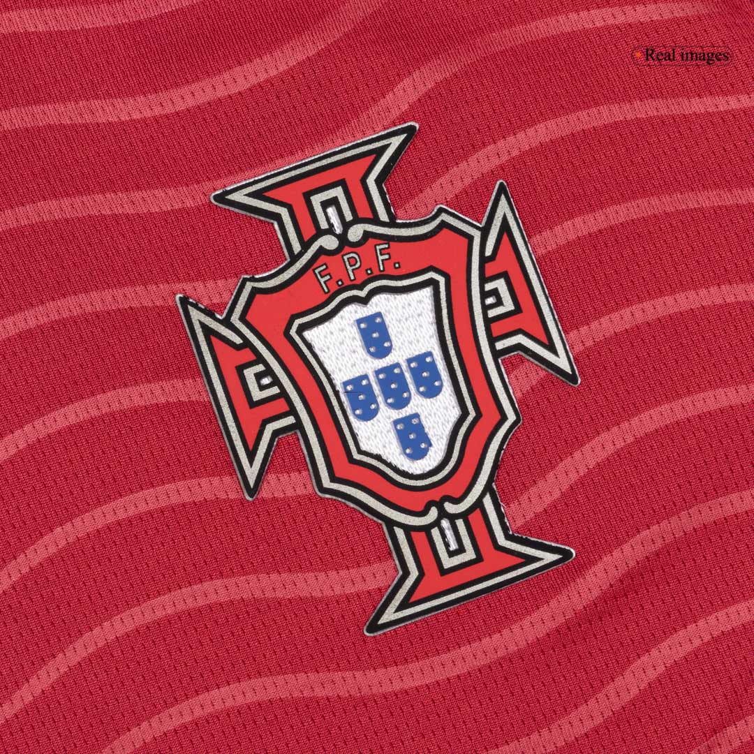 Portugal Thuis Set 2026 - zijkant