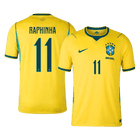 RAPHINHA #11 Heren Brazilië thuisshirt WK Voetbal 2026