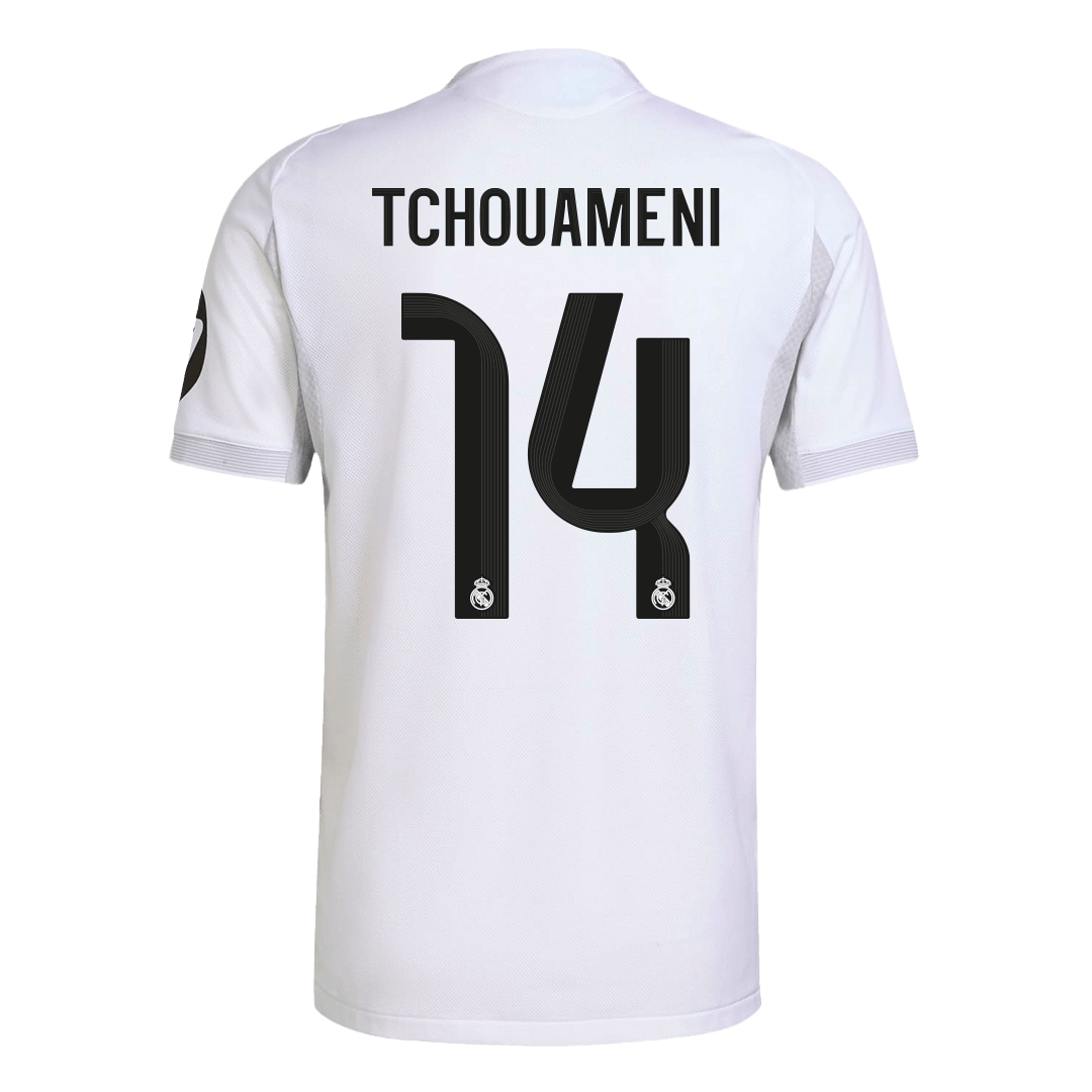 TCHOUAMENI #14 Real Madrid Thuis Spelersversie Voetbalshirt 2025/26 - Slim Fit - foto 11