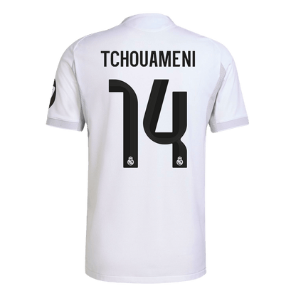 TCHOUAMENI #14 Real Madrid Thuis Spelersversie Voetbalshirt 2025/26 - Slim Fit - foto 11