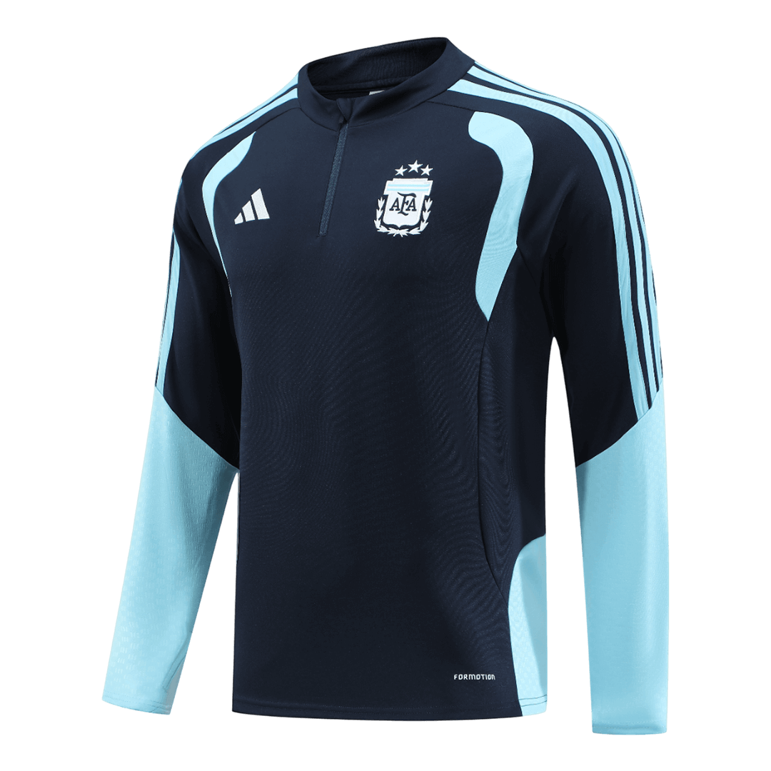 Argentinië Joggingpak met rit Set(top+broek) 2026 Navy - foto 21