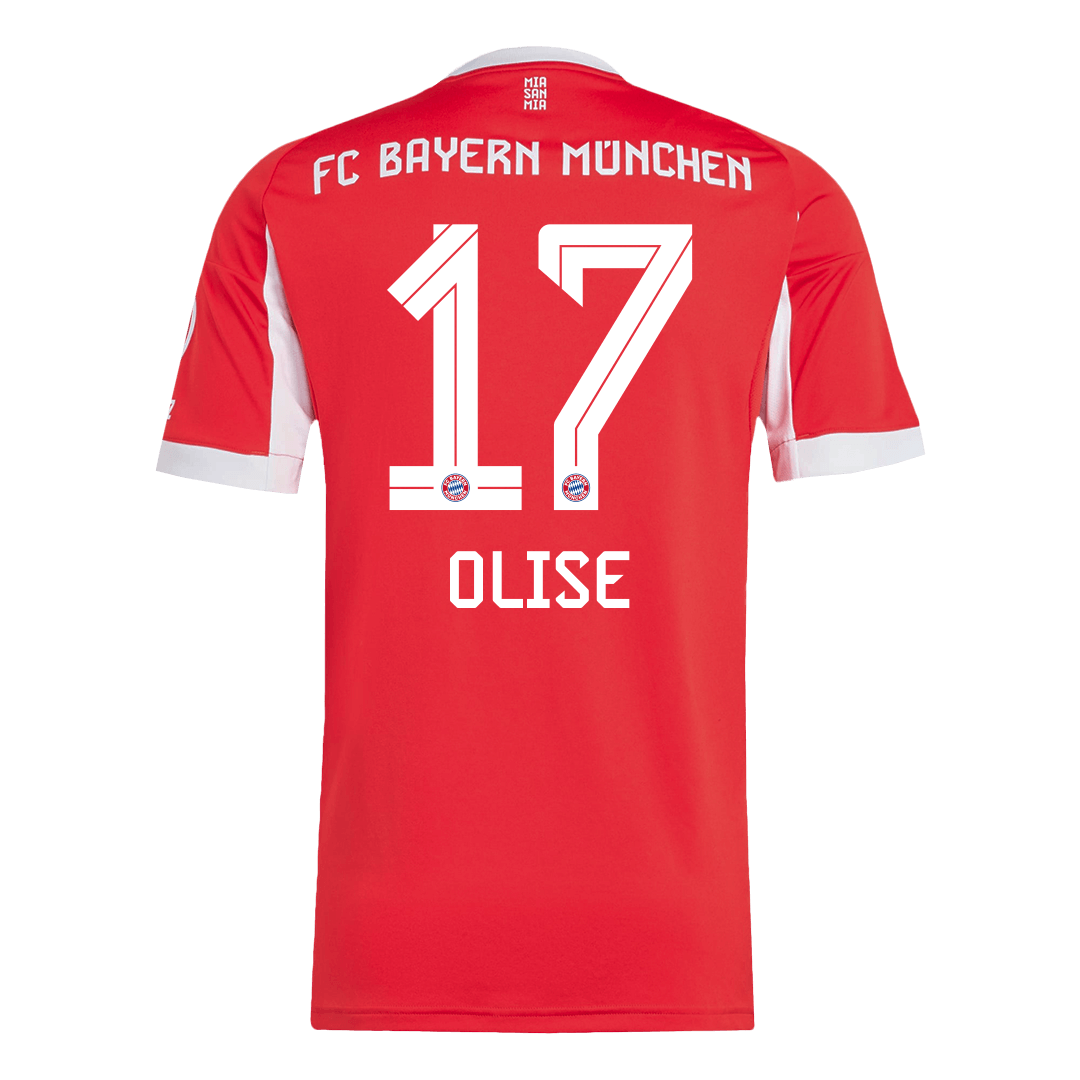 OLISE #17 Heren Bayern Munich Thuis Voetbalshirt 2025/26 [PREMIUM] - foto 10