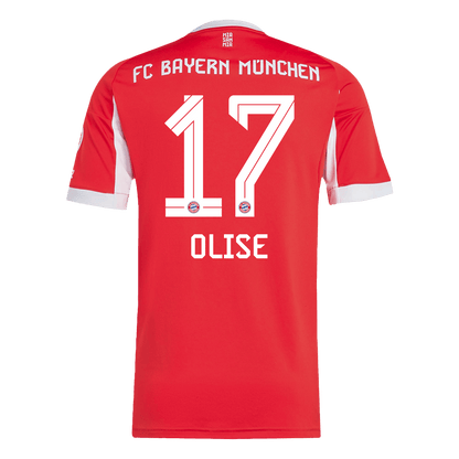 OLISE #17 Heren Bayern Munich Thuis Voetbalshirt 2025/26 [PREMIUM] - foto 10