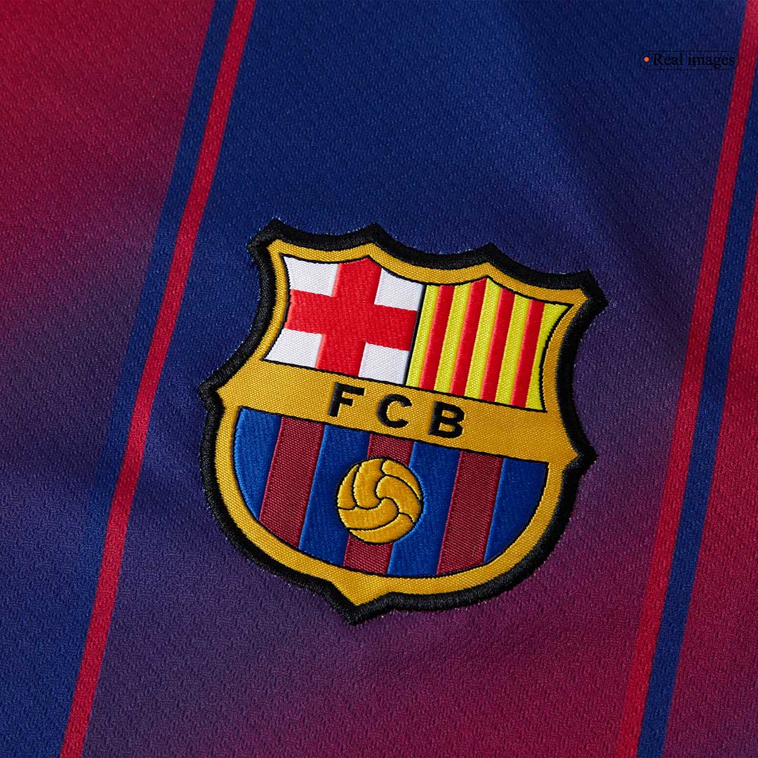 LAMINE YAMAL #10 Heren Barcelona Thuis Voetbalshirt 2025/26 [PREMIUM] - foto 12