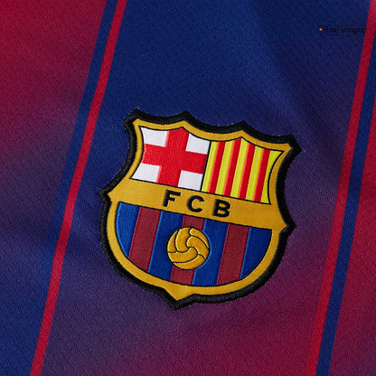 LAMINE YAMAL #10 Heren Barcelona Thuis Voetbalshirt 2025/26 [PREMIUM] - foto 12