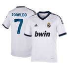 RONALDO #7 Retro Real Madrid thuisshirt 2012/13