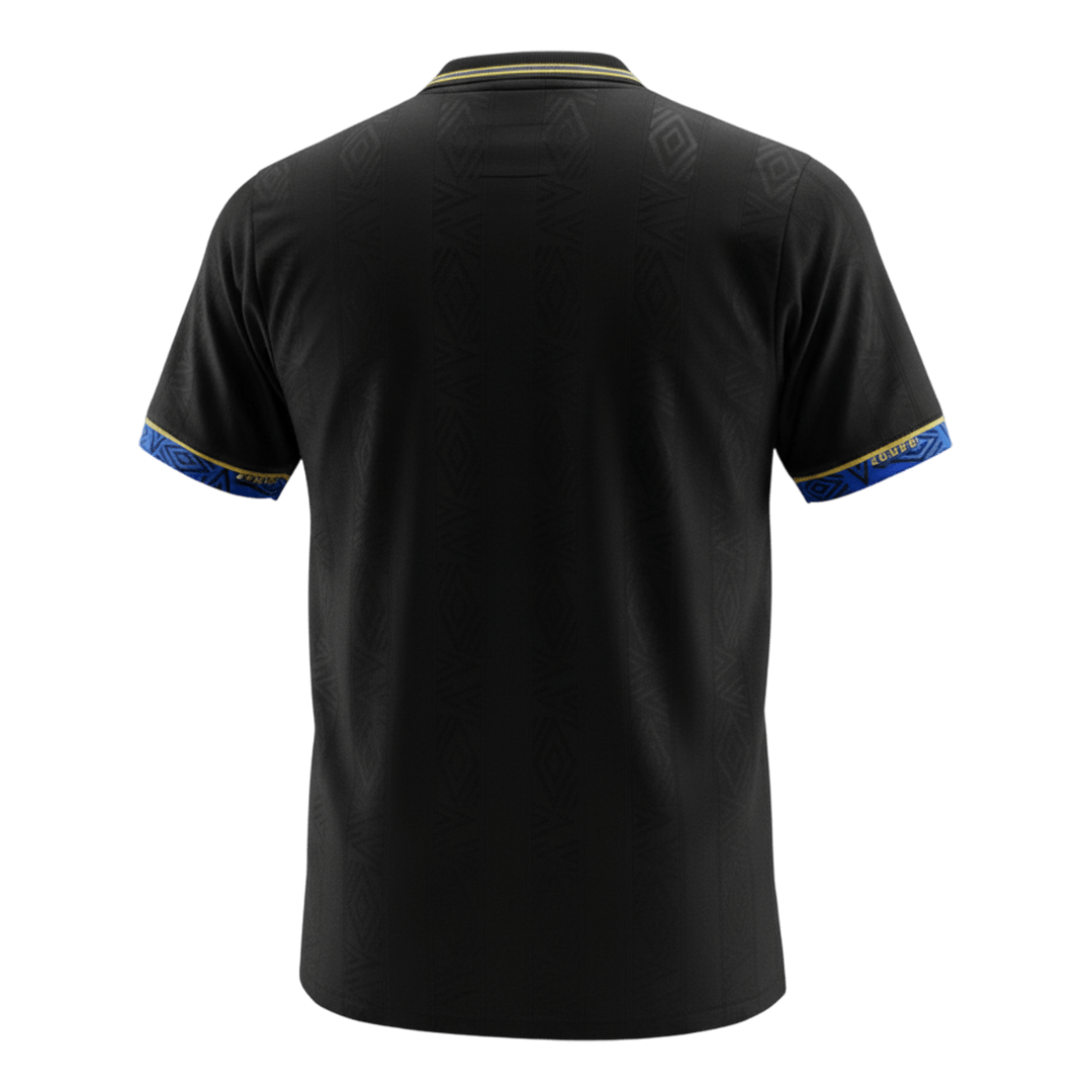 Retro Manchester United Uit Voetbalshirt 1993/94 - achterkant