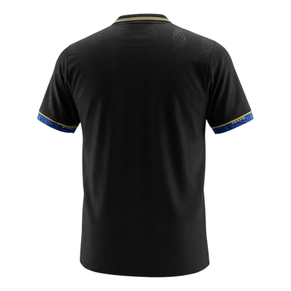 Retro Manchester United Uit Voetbalshirt 1993/94 - achterkant