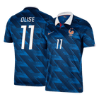 OLISE #11 Heren Frankrijk thuisshirt WK Voetbal 2026