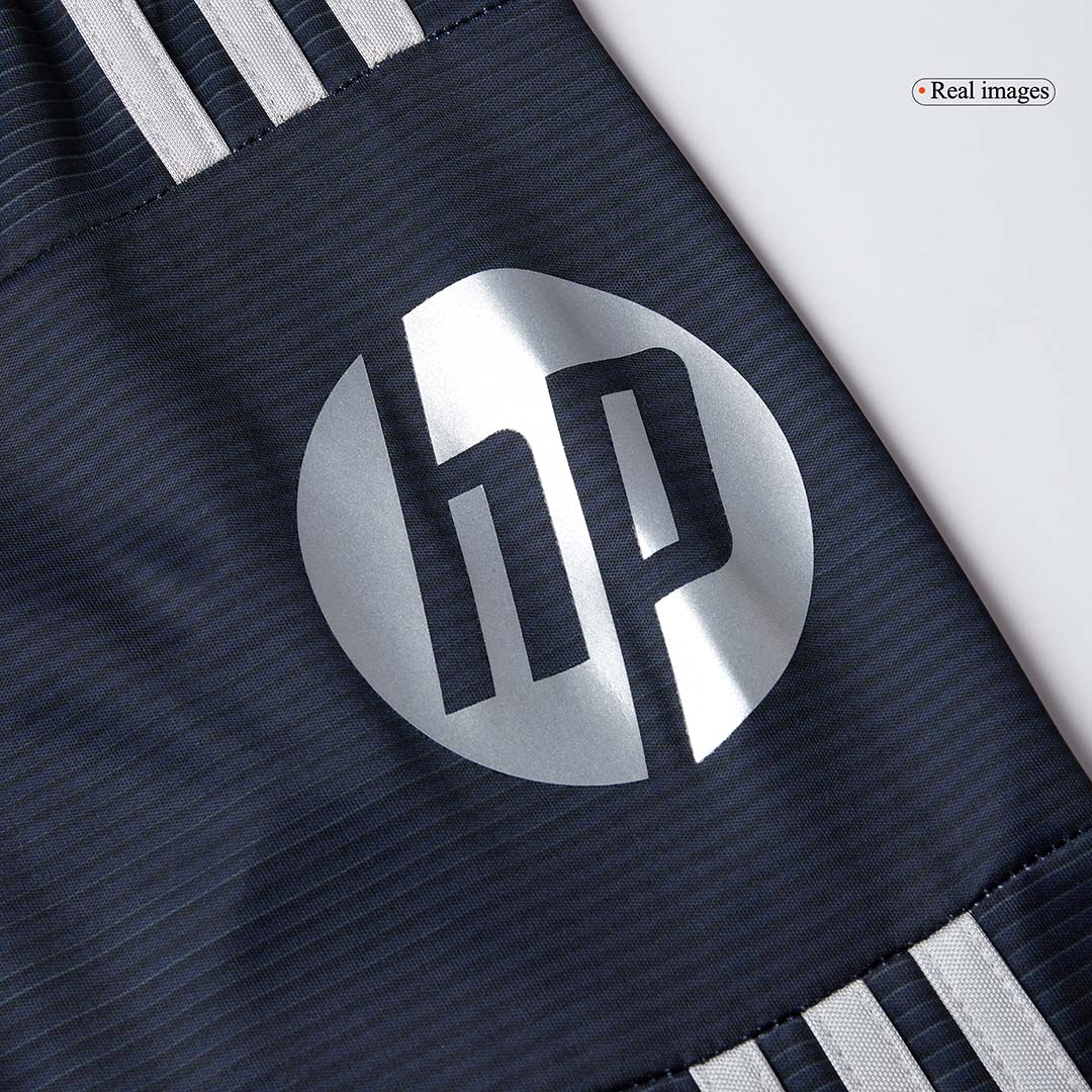 Heren Real Madrid Uit Lange Mouwen Voetbalshirt 2025/26 - detail