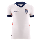 Maillot de football domicile homme Équateur Coupe du Monde 2026