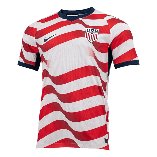 Verenigde Staten Thuis Spelersversie Voetbalshirt WK Voetbal 2026 - Slim Fit - voorkant