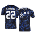 L. MARTÍNEZ #22 Heren Argentinië uitshirt WK Voetbal 2026