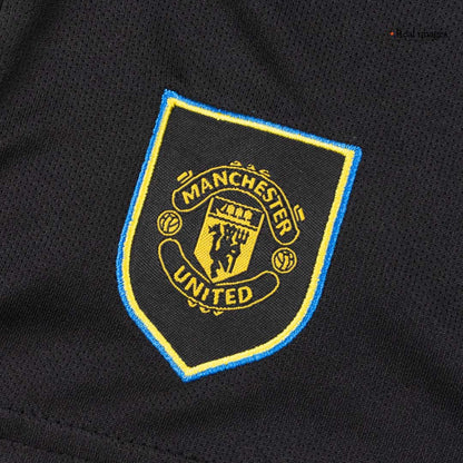 Kinder Manchester United Derde Tenue 2025/26 - detail