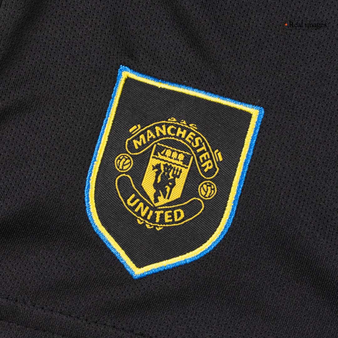 Kinder Manchester United Derde Tenue 2025/26 - model