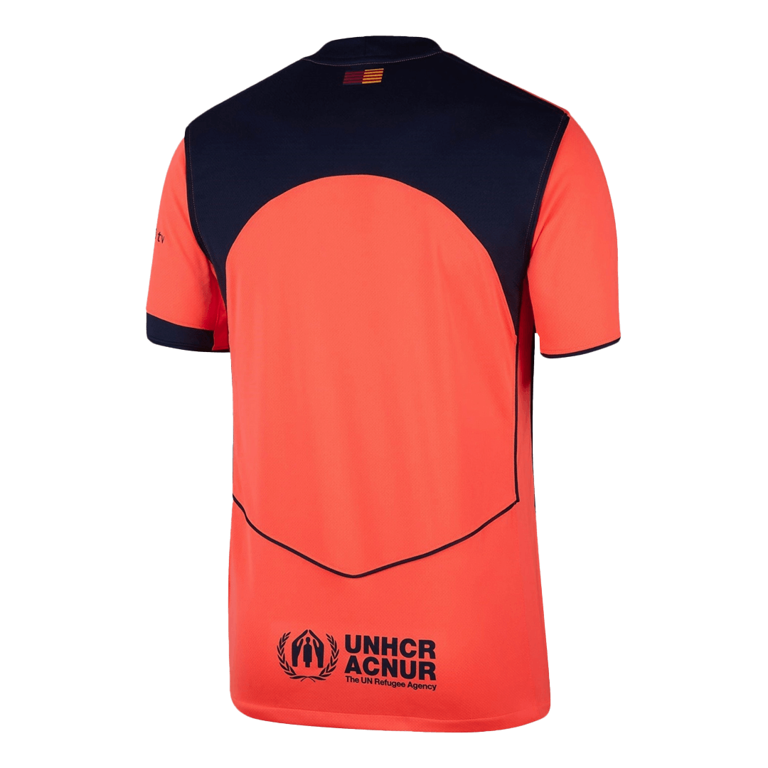 Heren Barcelona Derde Voetbalshirt 2025/26 - foto 12