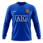 Maillot de football rétro Manchester United Third à manches longues 2008/09