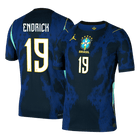 ENDRICK #19 Brazilië Spelersversie uitshirt WK Voetbal 2026 - slim fit