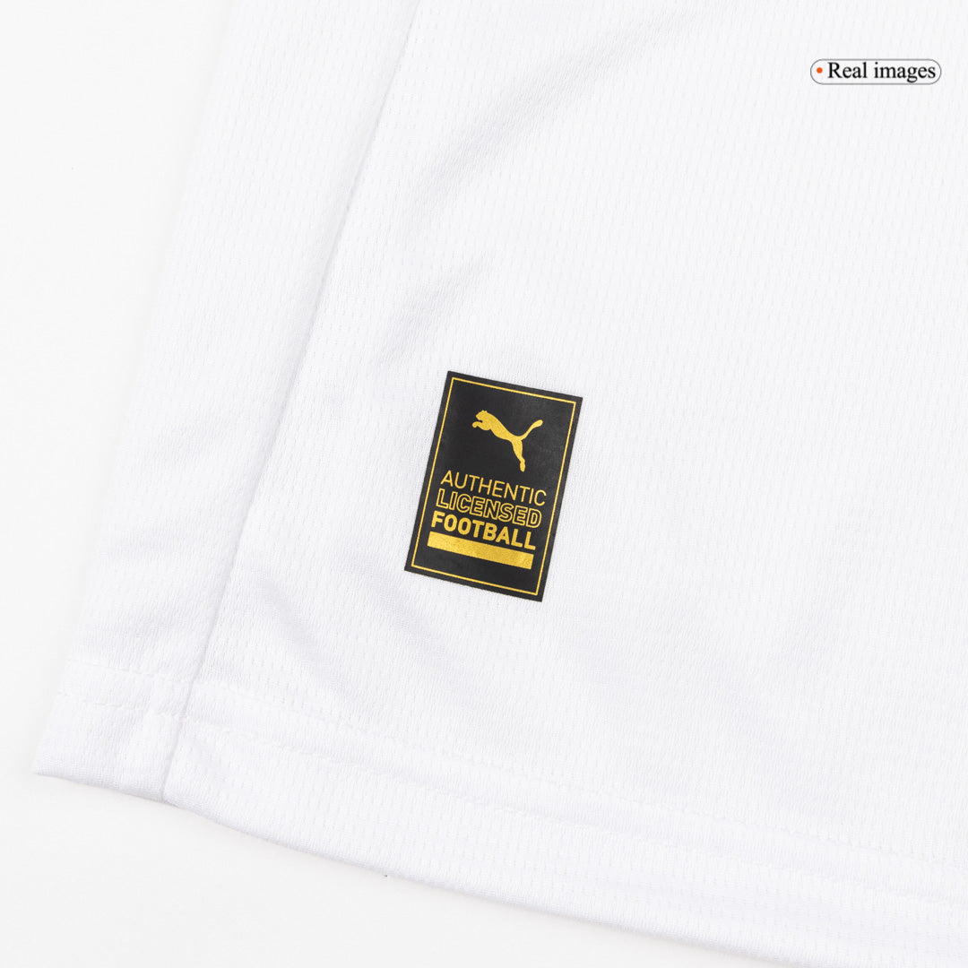 Heren AC Milan Uit Lange Mouwen Voetbalshirt 2025/26 - detail