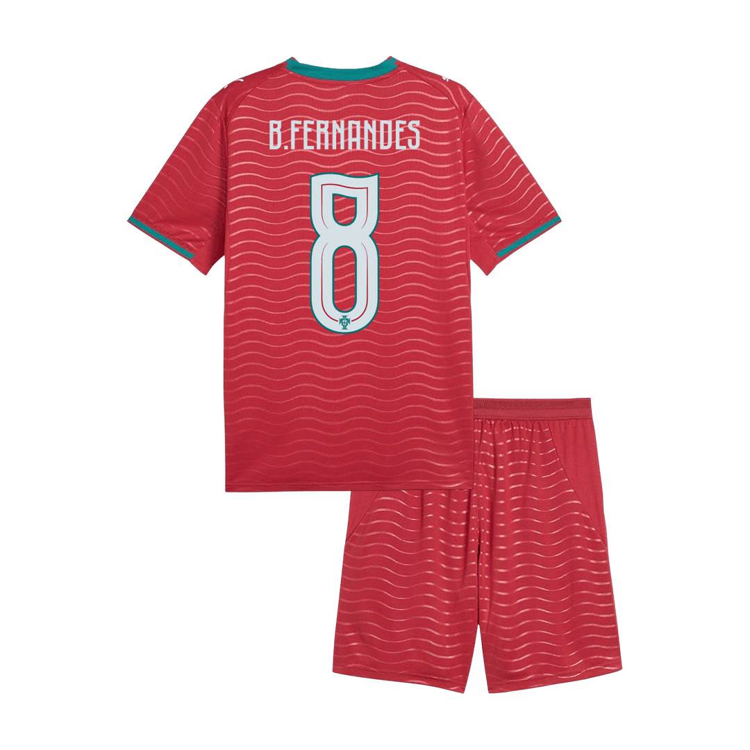 B. FERNANDES #8 Kinder Portugal thuistenue 2026 [PREMIUM]