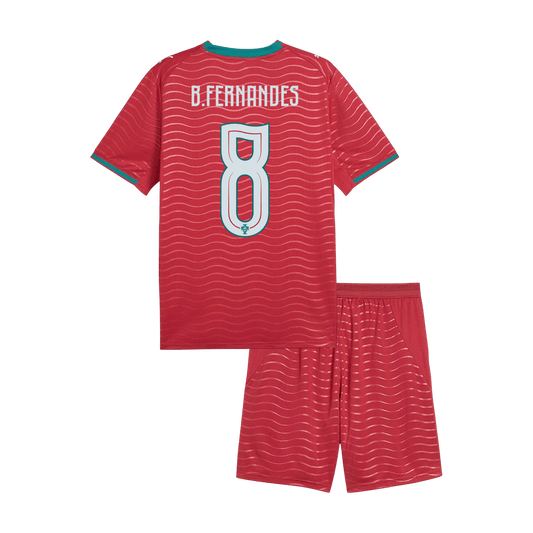 B. FERNANDES #8 Kinder Portugal thuistenue 2026 [PREMIUM]
