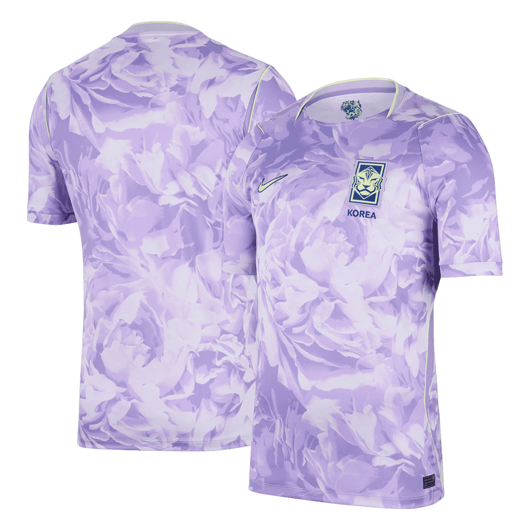 Heren Zuid-Korea Uit Voetbalshirt WK Voetbal 2026 - achterkant