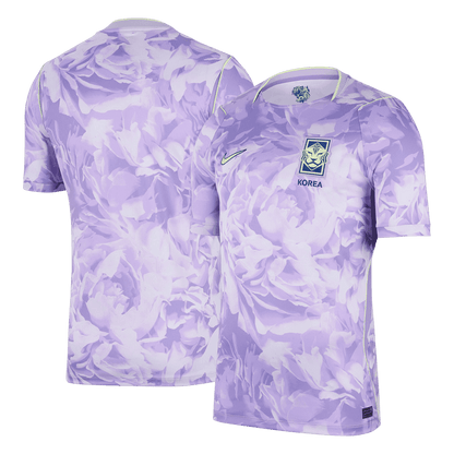 Heren Zuid-Korea Uit Voetbalshirt WK Voetbal 2026 - achterkant