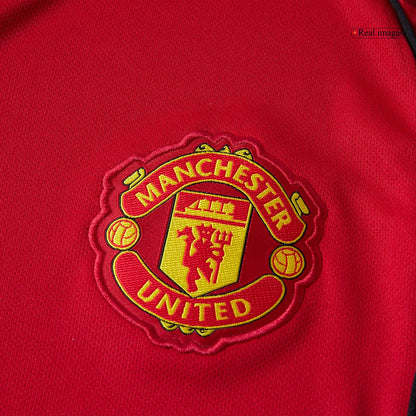 Heren Manchester United Thuis Lange Mouwen Voetbalshirt 2025/26 - foto 10