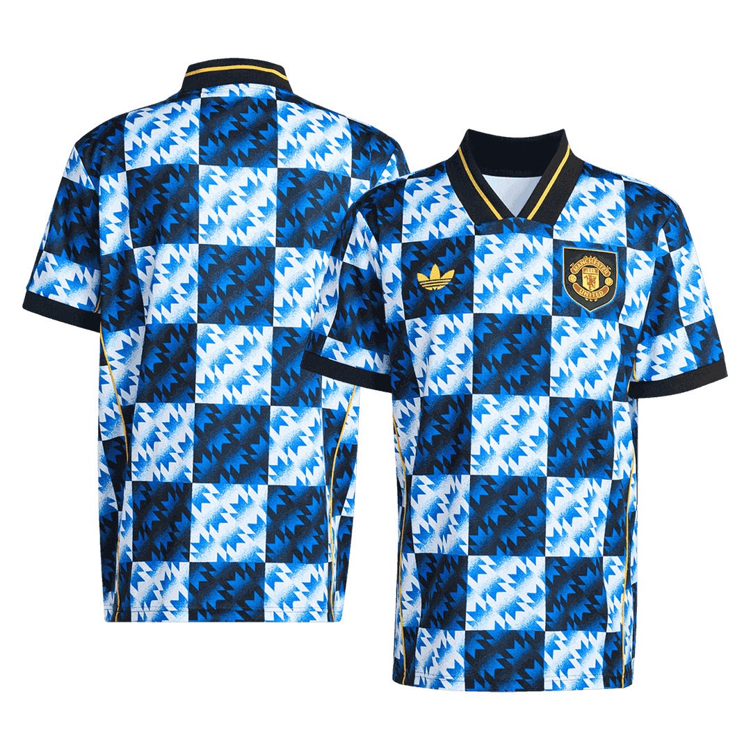 Heren Manchester United LFSTLR Voetbalshirt 2025/26 - detail