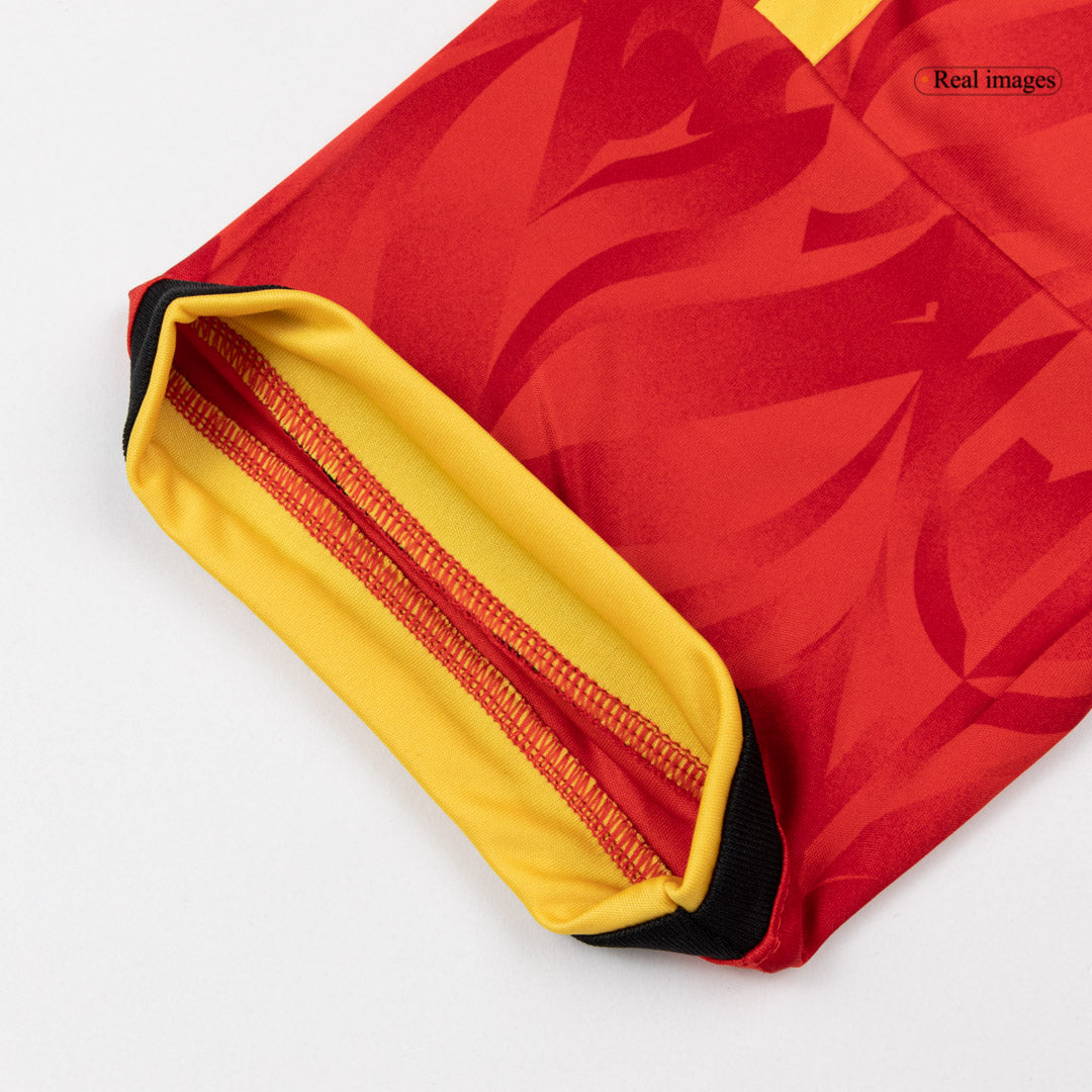 België Thuis Set WK Voetbal 2026 - close-up