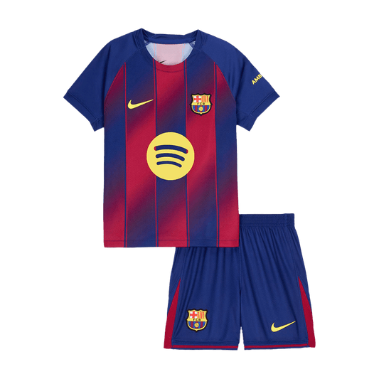 Kinder Barcelona Thuis Tenue 2025/26 football shirt