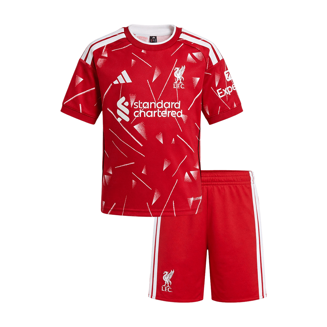 Kinder Liverpool Thuis Tenue 2026/27 - voorkant