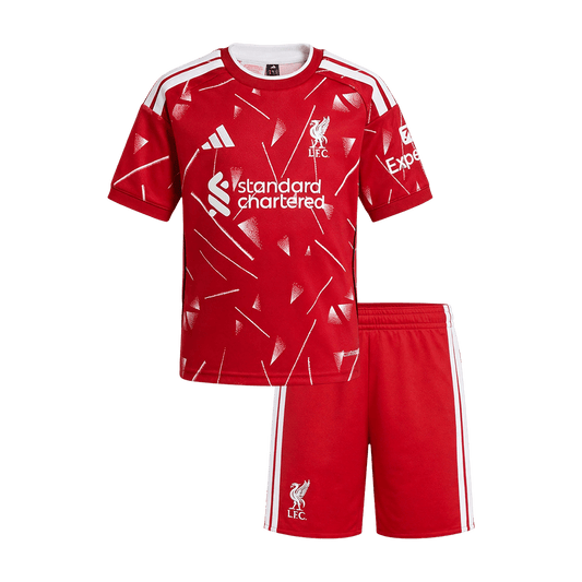Kinder Liverpool Thuis Tenue 2026/27 - voorkant