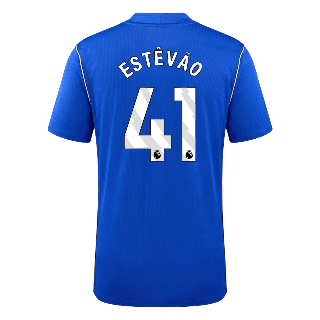 ESTÊVÃO #41 Heren Chelsea thuisshirt 2026/27