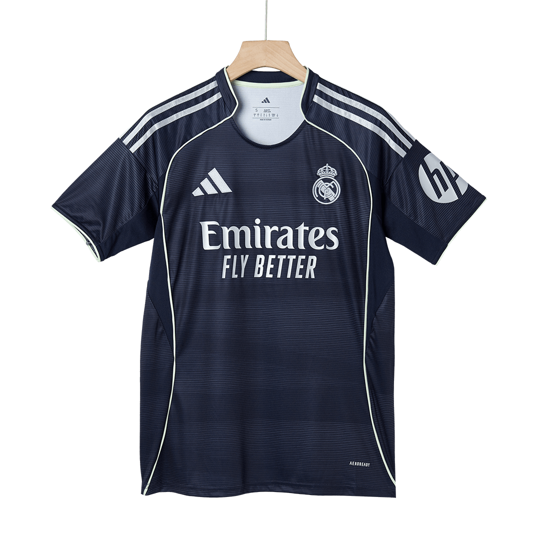 MBAPPé #10 Heren Real Madrid Uit Voetbalshirt 2025/26 - foto 10