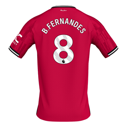 B.FERNANDES #8 Heren Manchester United Thuis Voetbalshirt 2025/26 [PREMIUM] - foto 9