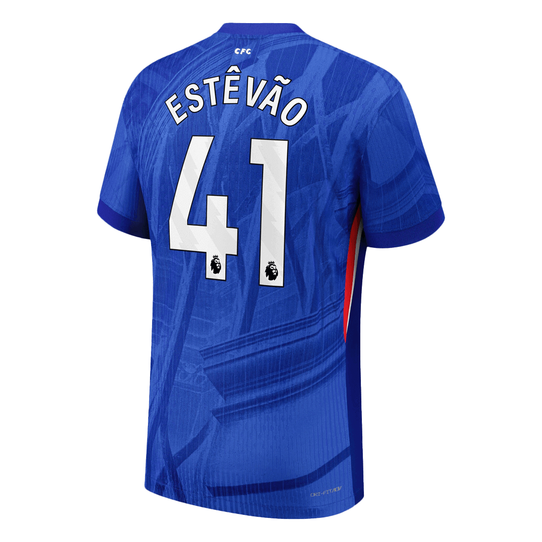 ESTÊVÃO #41 Chelsea Thuis Spelersversie Voetbalshirt 2025/26 - Slim Fit - foto 11