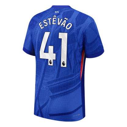 ESTÊVÃO #41 Chelsea Thuis Spelersversie Voetbalshirt 2025/26 - Slim Fit - foto 11