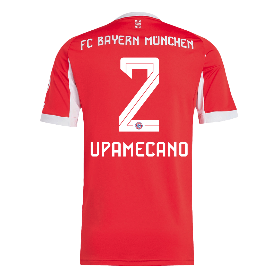 UPAMECANO #2 Heren Bayern Munich Thuis Voetbalshirt 2025/26 [PREMIUM] - foto 11