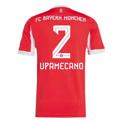 UPAMECANO #2 Heren Bayern Munich Thuis Voetbalshirt 2025/26 [PREMIUM] - foto 11