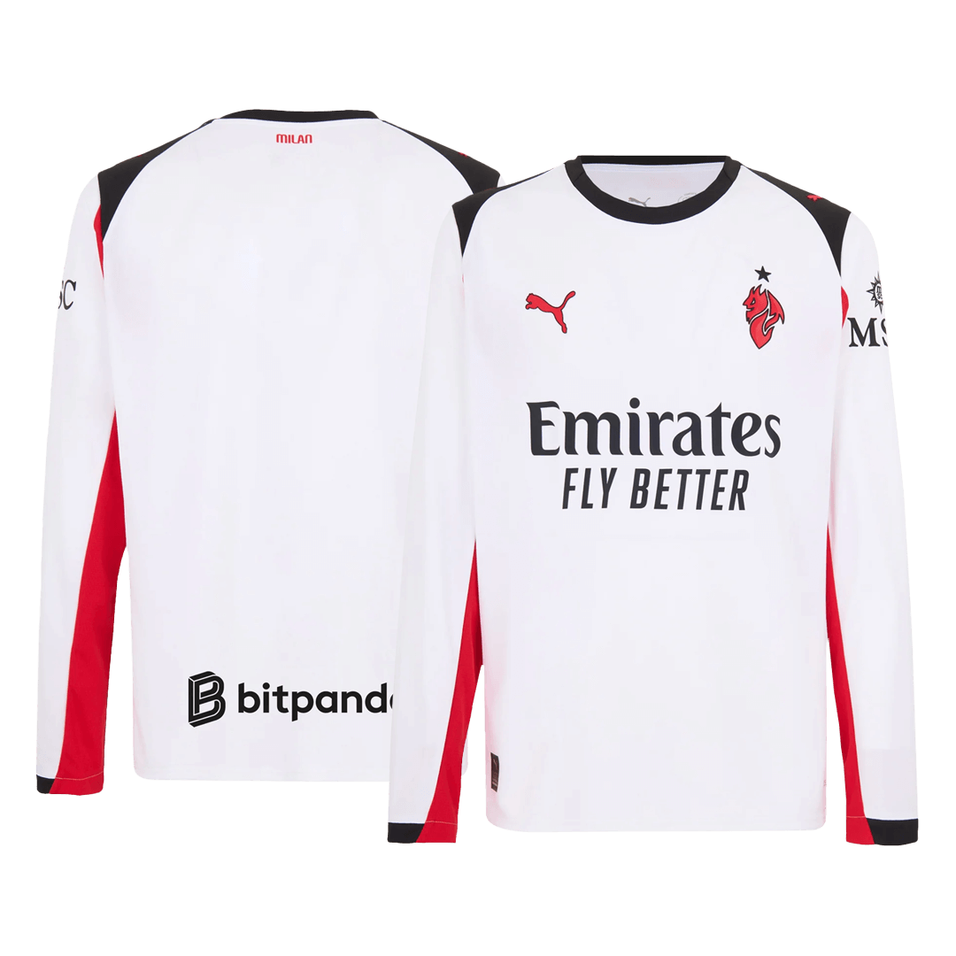 Heren AC Milan Uit Lange Mouwen Voetbalshirt 2025/26 - foto 10