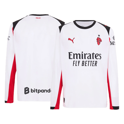 Heren AC Milan Uit Lange Mouwen Voetbalshirt 2025/26 - foto 10