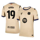 ROONY #19 Heren Barcelona uitshirt 2025/26 - UCL