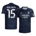ARDA GÜLER #15 Heren Real Madrid uitshirt 2025/26 [PREMIUM]