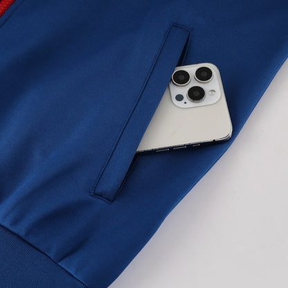 PSG Trainingsjack 2025/26 Navy&Red - detail