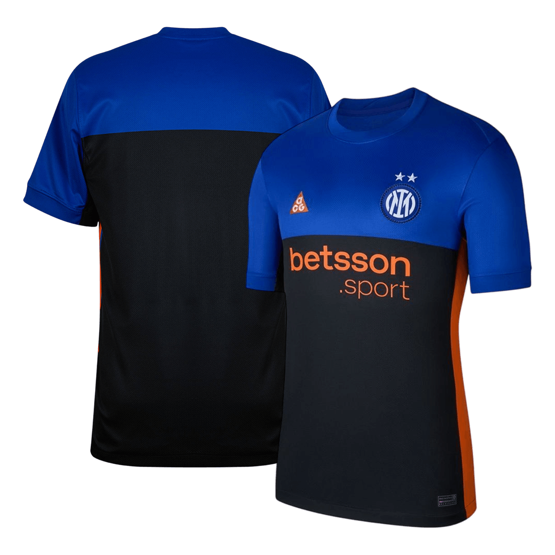 Heren Inter Milan Fourth Away Voetbalshirt 2025/26 - achterkant